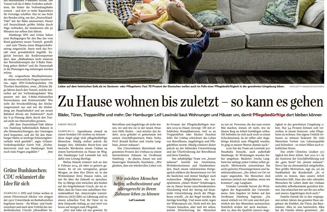 Hamburger Abendblatt Artikel