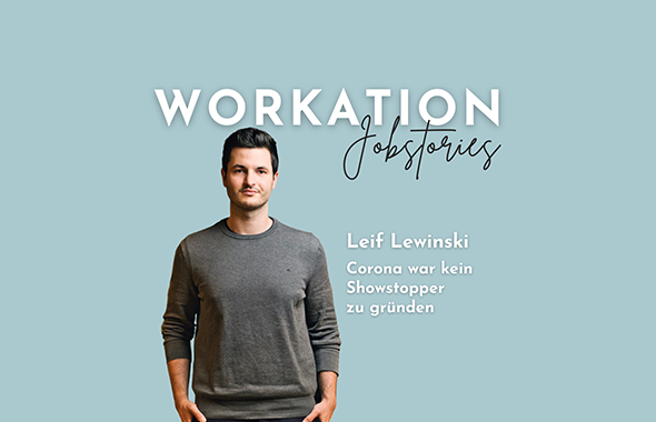 besser zuhause Gründer Leif Lewinski im Podcast „Workation“
